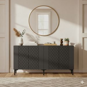 Konzola / Komoda Resso 150 - Antracit