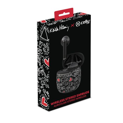 KEITH HARING true wireless bluetooth slušalice slika 2