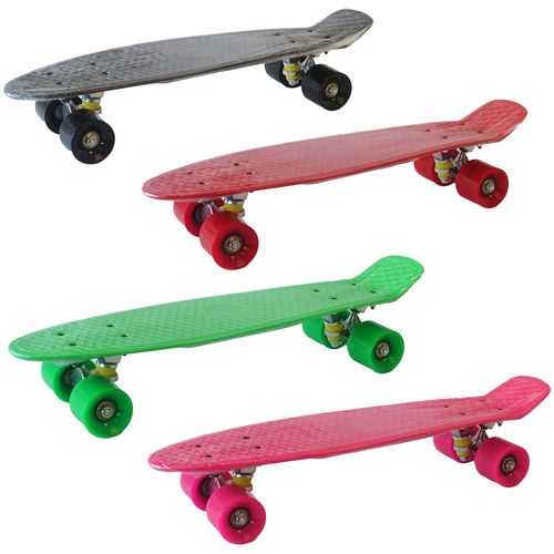 Skateboard sa PVC točkovima slika 1