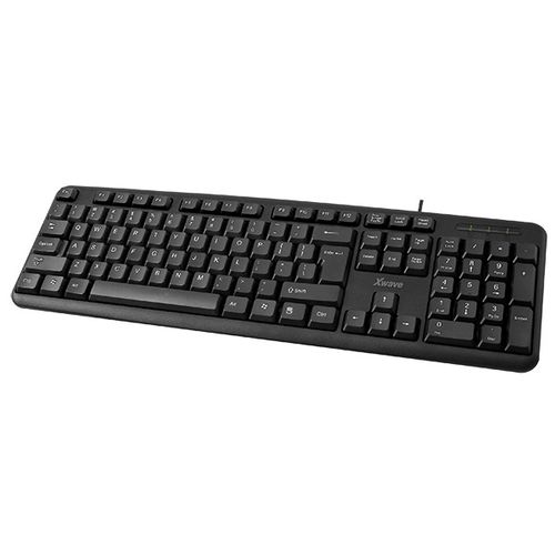 Xwave X 07 Tastatura USB,USA slova,crna slika 2