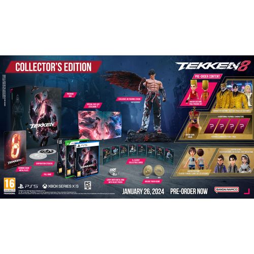 Tekken 8 - Collectors Edition (Xbox Series X) slika 2