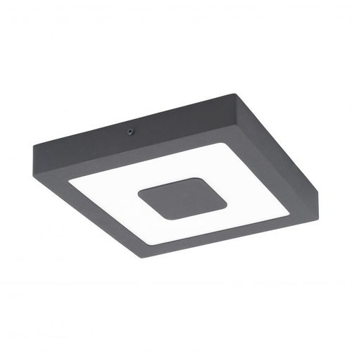 Eglo Iphias spoljna spot, led, 16,5w, 3000k, 225x225, lijevani aluminij/antracit  slika 1