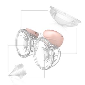 BabyOno set rezervnih dijelova za izdajalicu Twinny KIT I - silikonska membrana + ventil