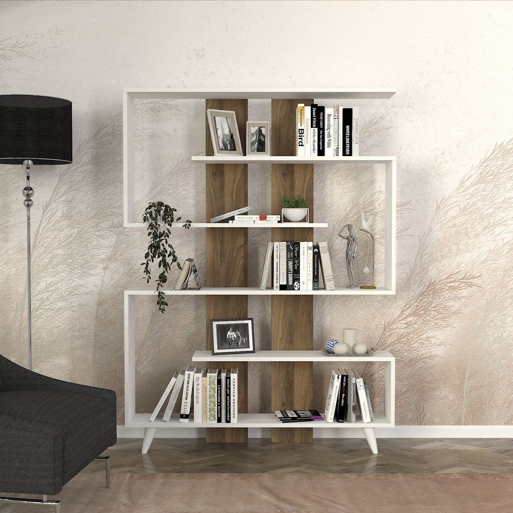 Rain - White, Walnut White
Walnut Bookshelf slika 1