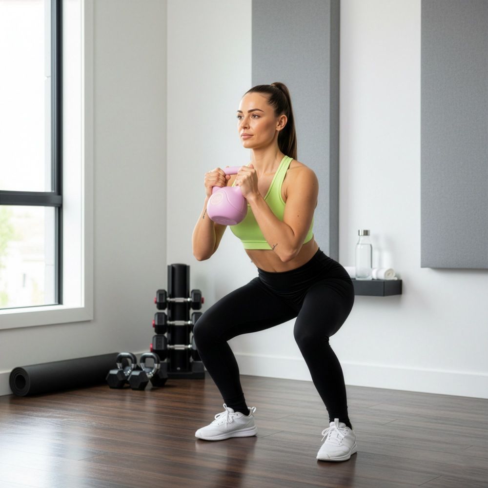 ACT0088 KETTLEBELL 2 KG slika 8
