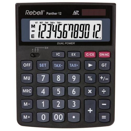 Kalkulator komercijalni Rebell Panther 12 BX slika 1