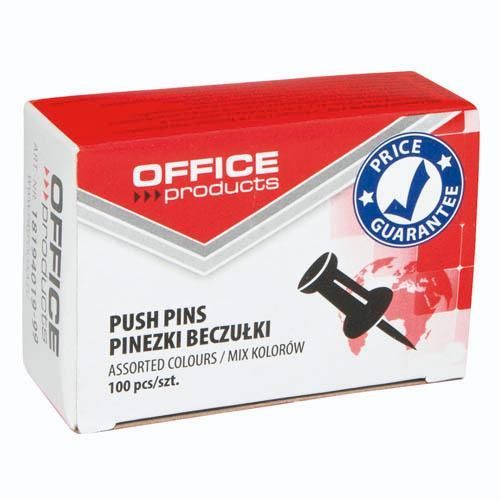 Čavlići risaći u boji Office products, set od 100 komada slika 2