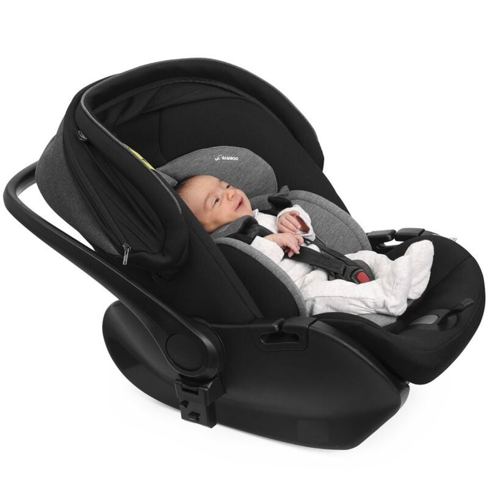 Chicco Autosjedalica First-Seat Recline i-Size 0-13 kg,(40-87cm), Black Satin slika 11