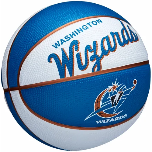 Wilson team retro washington wizards mini ball wtb3200xbwas slika 2