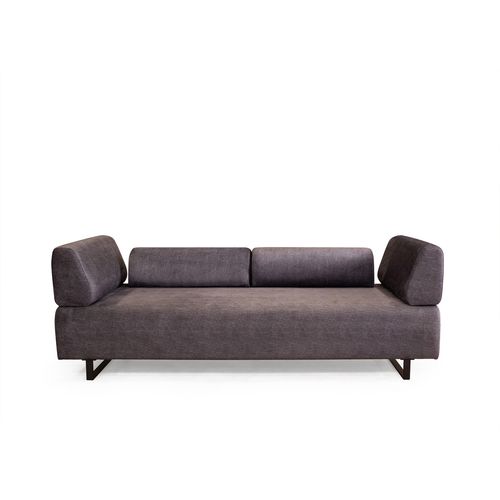 Atelier Del Sofa Infinity with Side Table - Anthracite Anthracite 3-Seat Sofa-Bed slika 11