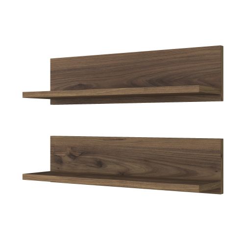 E18 - 1039 Walnut Wall Shelf slika 5