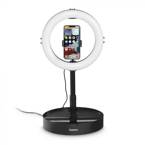 Hama SpotLightFoldUp 102 II LED Ring svetlo za smartfon slika 1