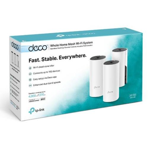 TP-Link Deco M4 Whole-Home Mesh Wi-Fi System 3pack slika 1