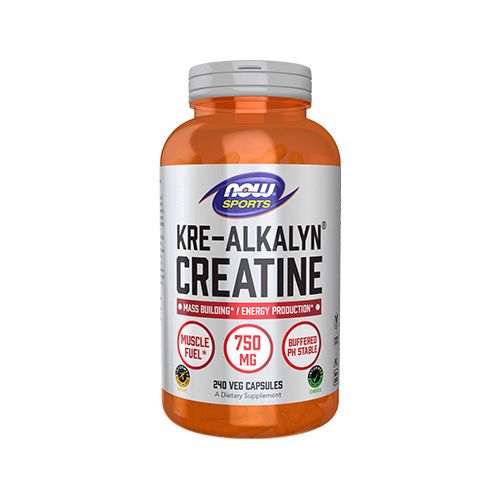 Now Foods Kre-Alkalyn Creatine (240 vcaps) Unflavoured slika 1