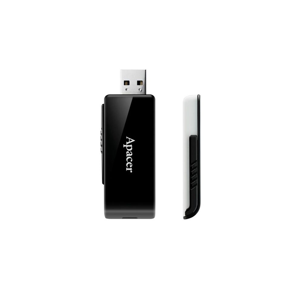 APACER FD 128GB USB 3.2 AH350, Black slika 3