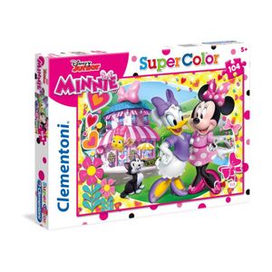 Clementoni Puzzle 104 Minnie Happy Helpers