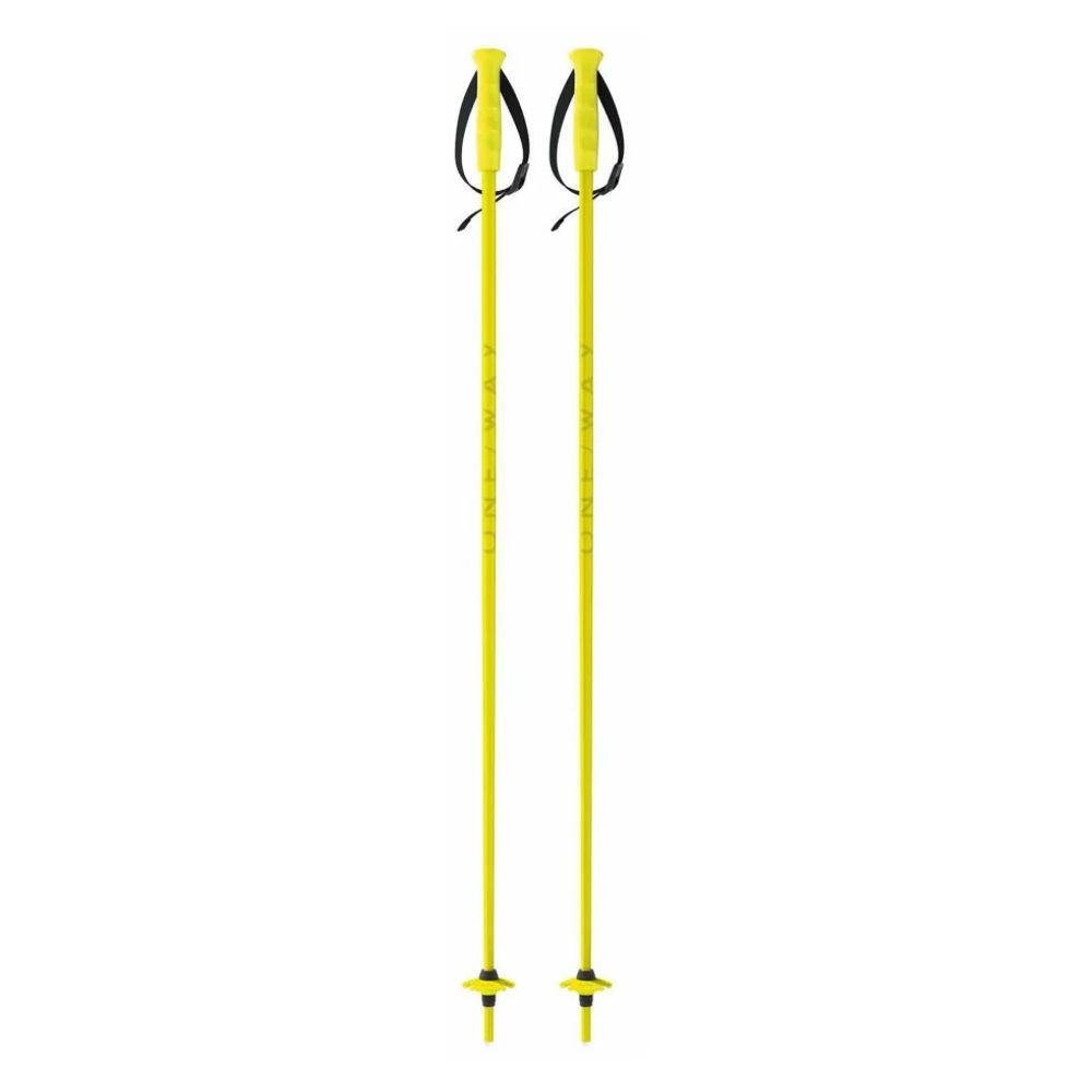 Fischer Štapovi za skijanje One Way Junior Yellow 90cm slika 1
