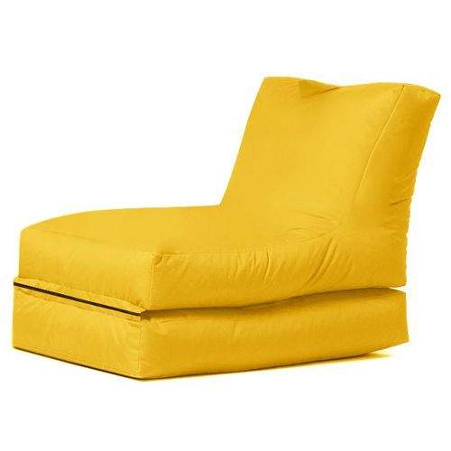 Atelier Del Sofa Vreća za sjedenje, Siesta Sofa Bed Pouf - Yellow slika 11