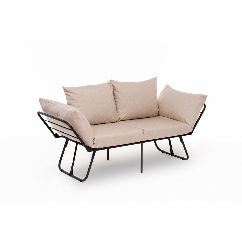 Viper 2-Sjedalni - Krem Krem Sofa na Razvlačenje slika 8