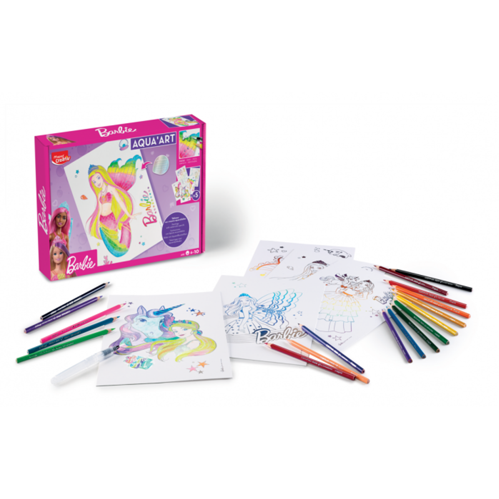Maped set za crtanje Aqua art Barbie MAPED CREATIVE slika 2