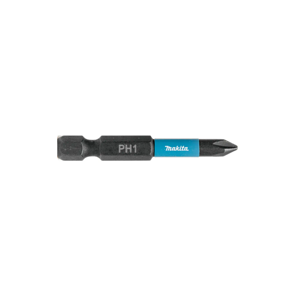 Makita - Impact Black torzijski bitovi za vijke 50 mm, PH1, magnetni torzioni B-63719 2/1 slika 1