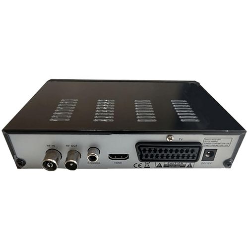 Gembird Prijemnik zemaljski, DVB-1 / T2, Full HD, USB, RF - GMB-T2-404 slika 2
