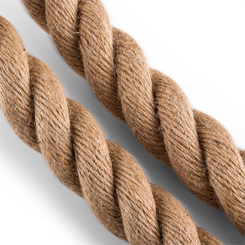 Capital Sports Power rope, h6 s kukama 6m 3,8 cm, uže za vježbanje slika 7