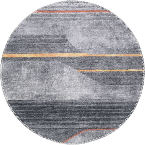 Vitaus Tepih okrugli KRN-S6017-Yuvarlak 100x100cm slika 1
