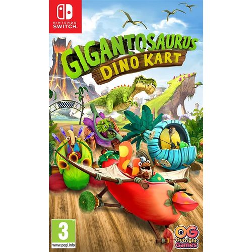 Gigantosaurus: Dino Kart (Nintendo Switch) slika 1