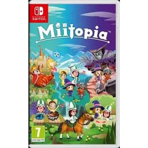 Miitopia Switch slika 1