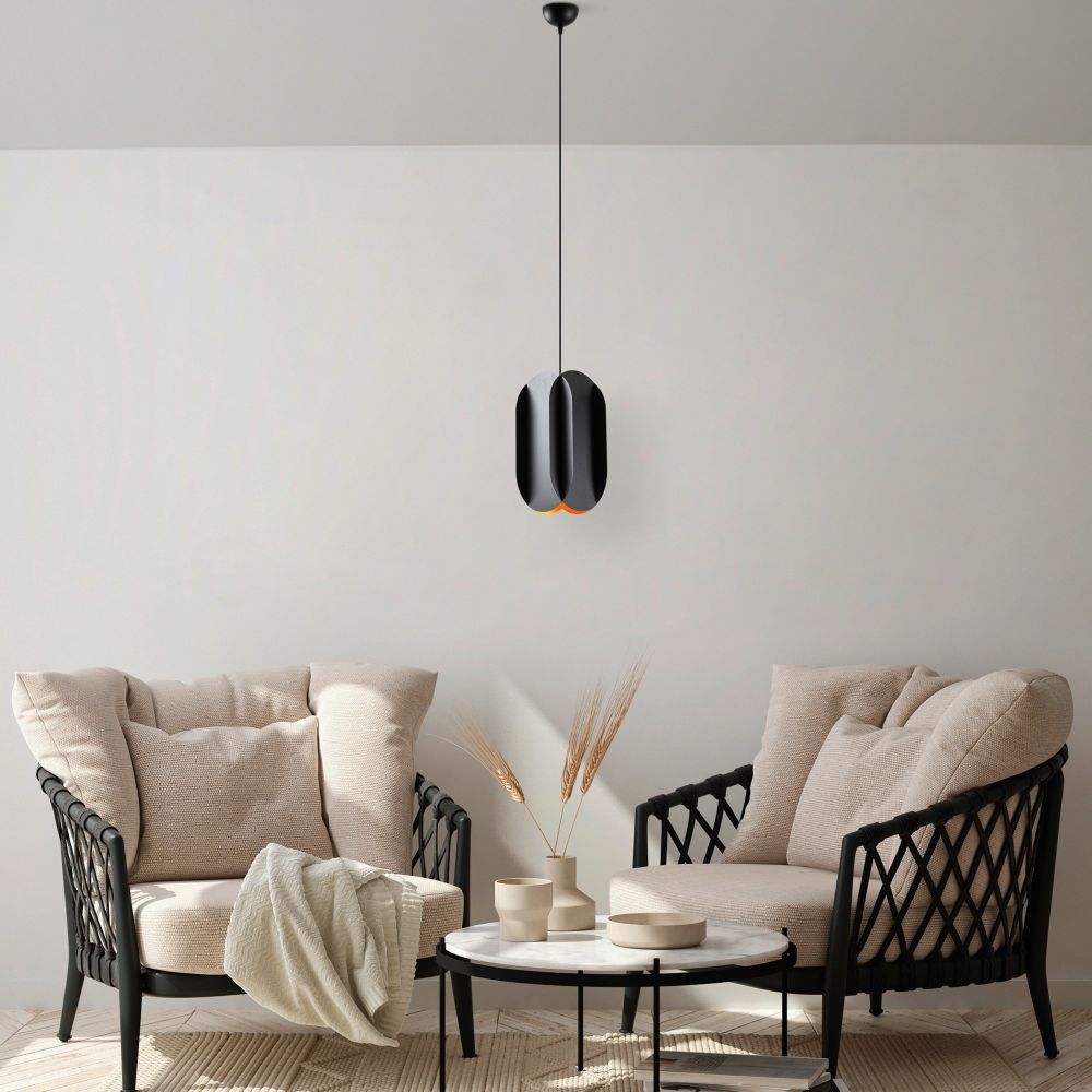 Luster Corner - 13783 - Crni slika 3
