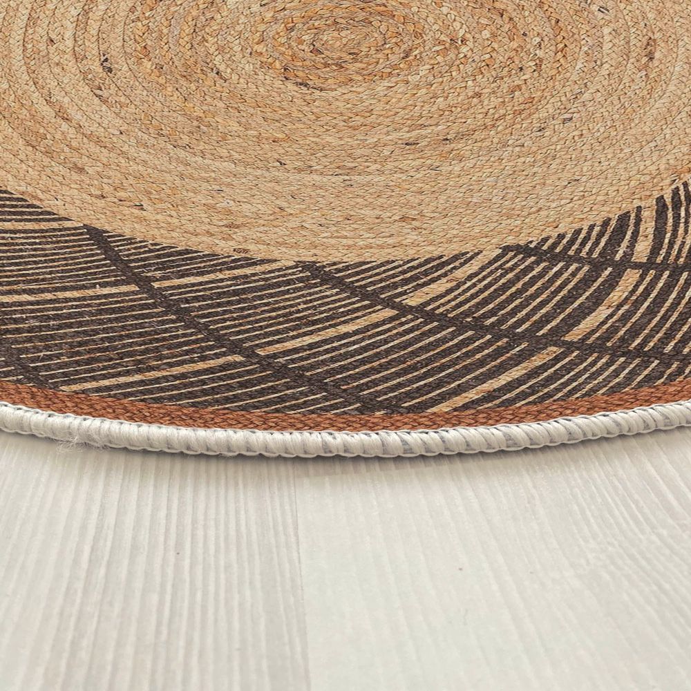 Tepih WOOPAMUK481 Cream (120 x 120 cm) slika 3