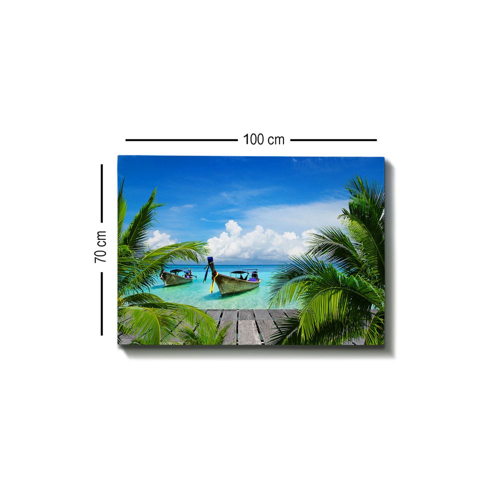 Šareno dekorativno platno za slikanje (70 x 100 cm) - Model 31 slika 3