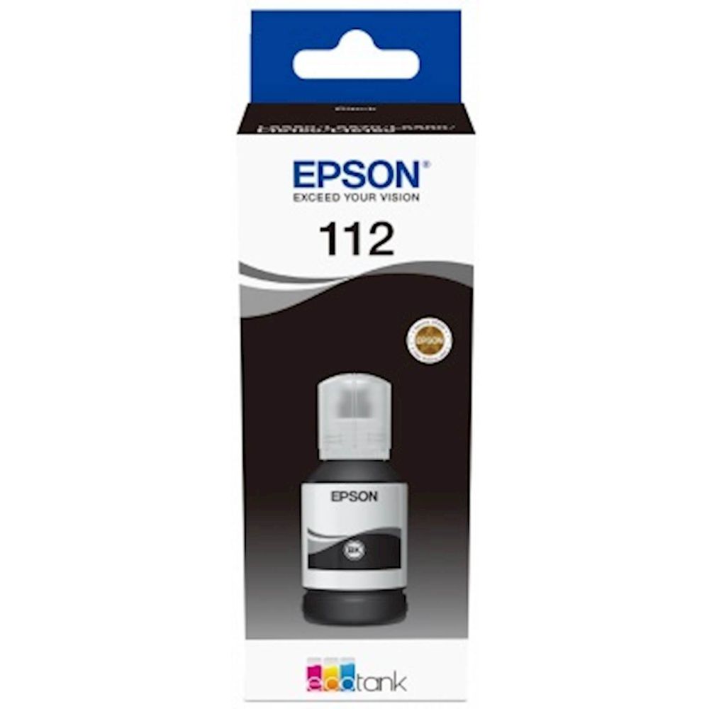 Epson Tinta EcoTank ITS crna 112 slika 1