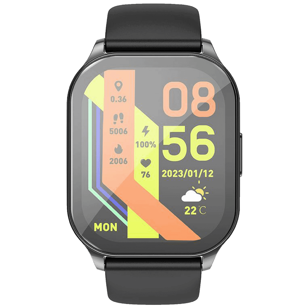 hoco. Pametni sat, 1.96", AMOLED zaslon, Bluetooth, IP68 - Y19 Metal Gray slika 2