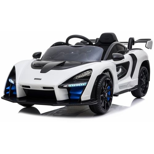 Licencirani McLaren Senna bijeli - auto na akumulator slika 3