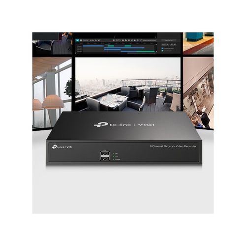 TP-LINK VIGI 8-kanalni mrežni video snimač 24/7 slika 5