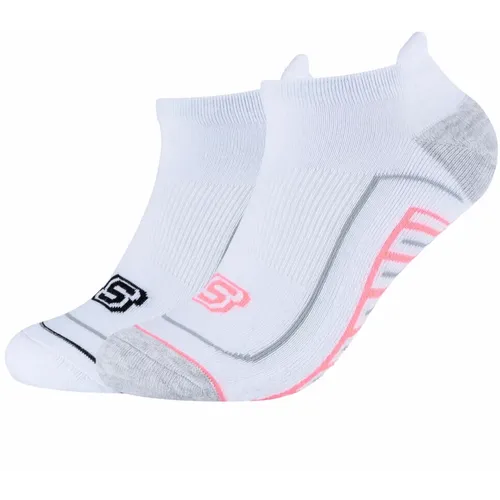 Skechers 2ppk basic cushioned sneaker socks sk43024-1001 slika 1