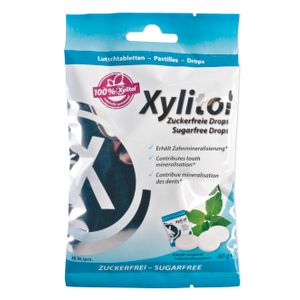 Miradent Xylitol Functional Drops Mint