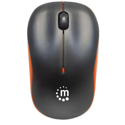 Miš Wireless Manhattan Success 179409, Black/Orange slika 3