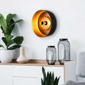 Zidna Lampa Vesta - 15070, boje: Crna