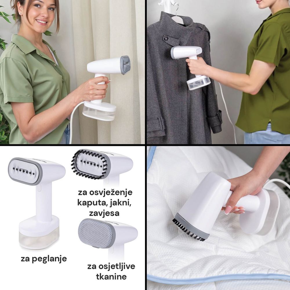 Vitapur vertikalna pegla za odeću, na paru - HouseCare slika 10