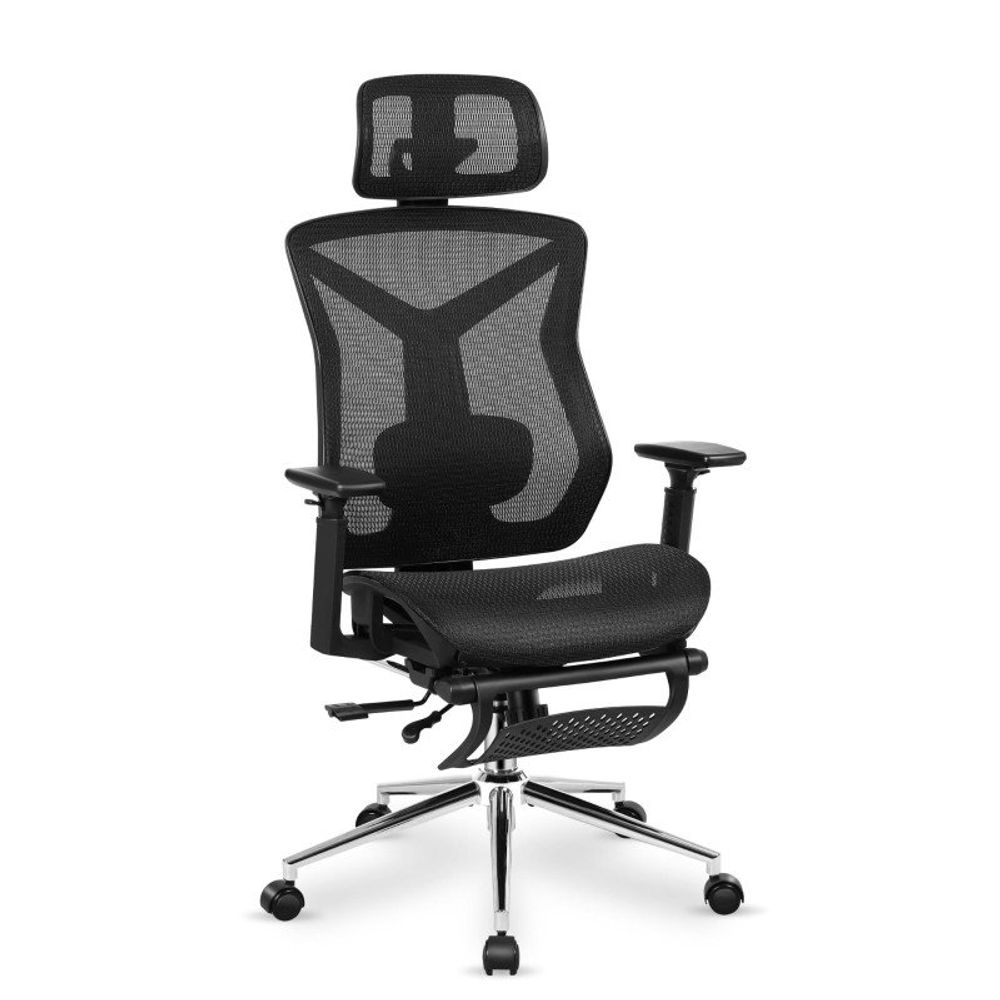 Expert 5.7 Crna ergonomska stolica slika 1