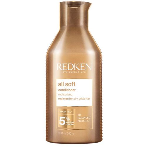 Redken All Soft Set - šampon, regenerator i višenamenski sprej slika 2