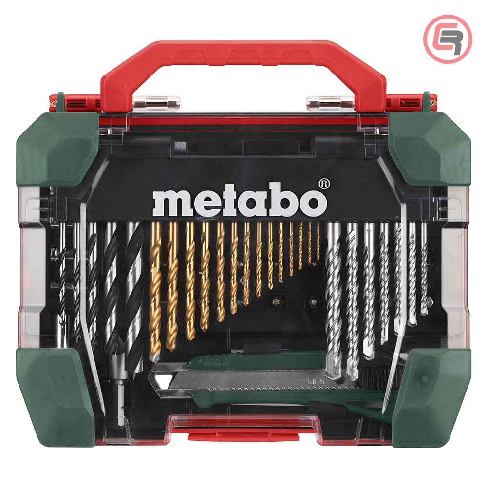 Metabo Set Bitova i Svrdala SP 55 dijelni - 626707000 slika 2