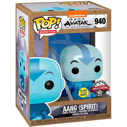 POP figure Avatar Aang Spirit Exclusive slika 3