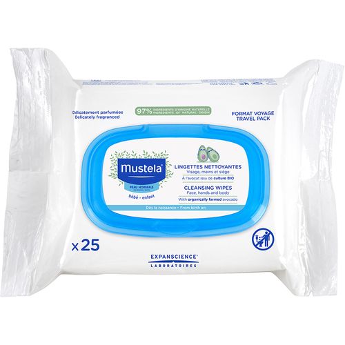 MUSTELA®Vlažne maramice za čišćenje lica 20 kom slika 1