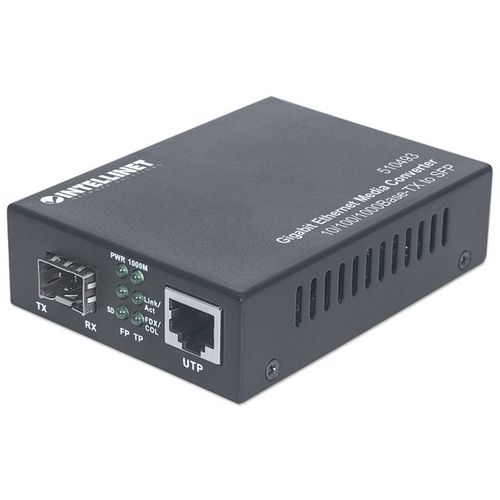 Intellinet Gigabit Ethernet to SFP Media konverto slika 1