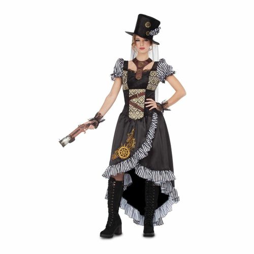 Svečana odjeća za odrasle My Other Me Steampunk (4 Dijelovi) M/L slika 2