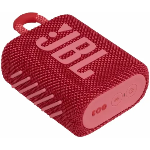 JBL GO 3 RED prenosni bluetooth zvučnik slika 2